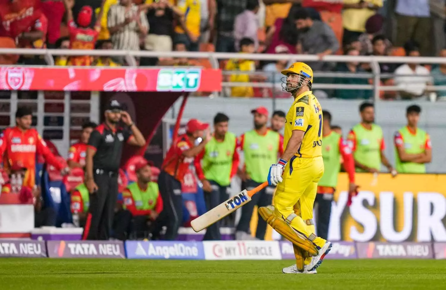 MS Dhoni