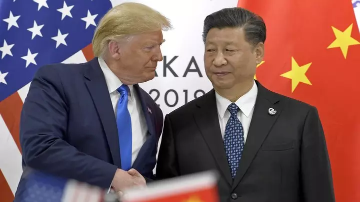 Xi, Trump