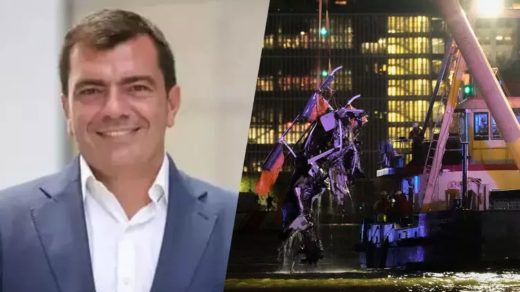 Agustin Escobar, helicopter wreckage