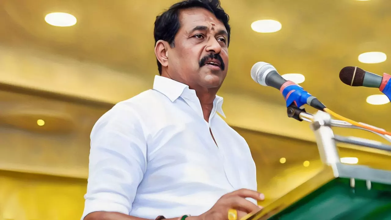 Nainar Nagendran looks set to lead TN BJP ahead of 2026 Assembly polls