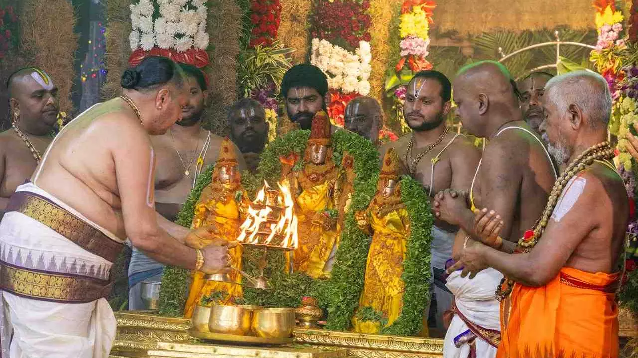 Srivari Vasanthotsavam commences on spiritual note in Tirumala