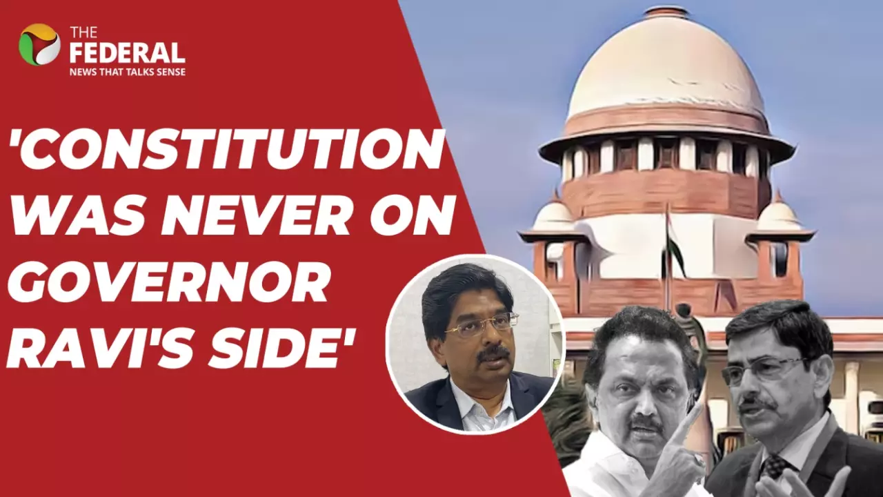 DMK MP and senior advocate P Wilson on SC verdict that overturned the Governor’s actions