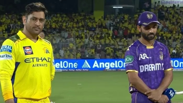 MS Dhoni and Ajinkya Rahane