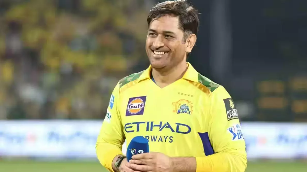 MS Dhoni