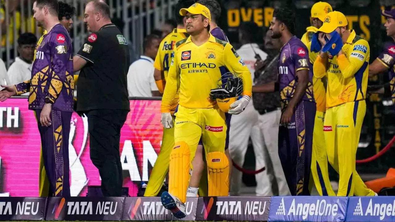 CSK, MS Dhoni, IPL 2025