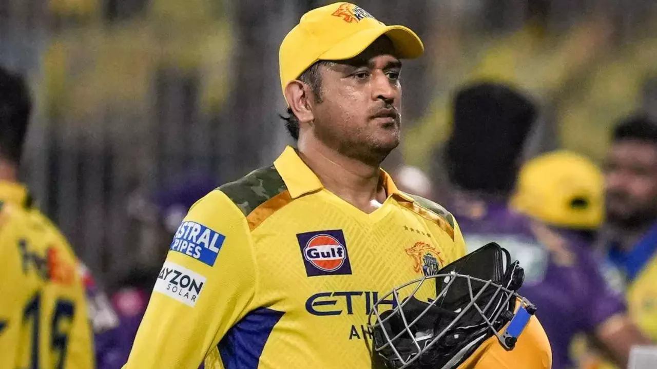 MS Dhoni