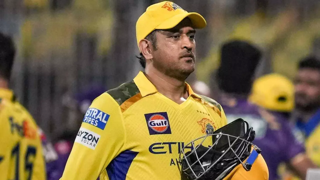 MS Dhoni