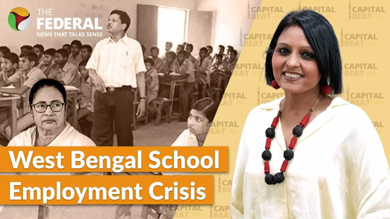 West Bengal school employment crisis