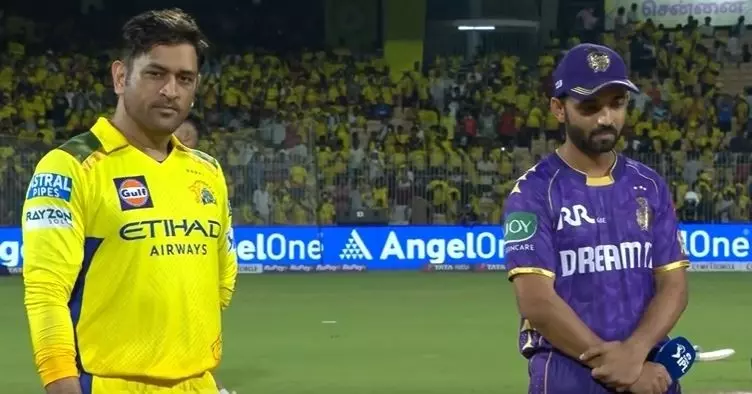 MS Dhoni and Ajinkya Rahane