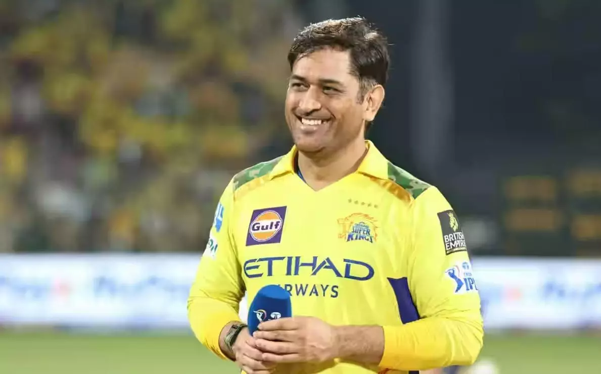 MS Dhoni