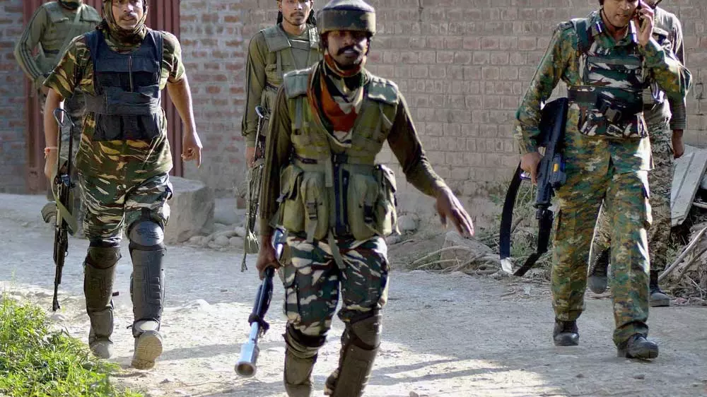 Army officer killed in encounter along LoC