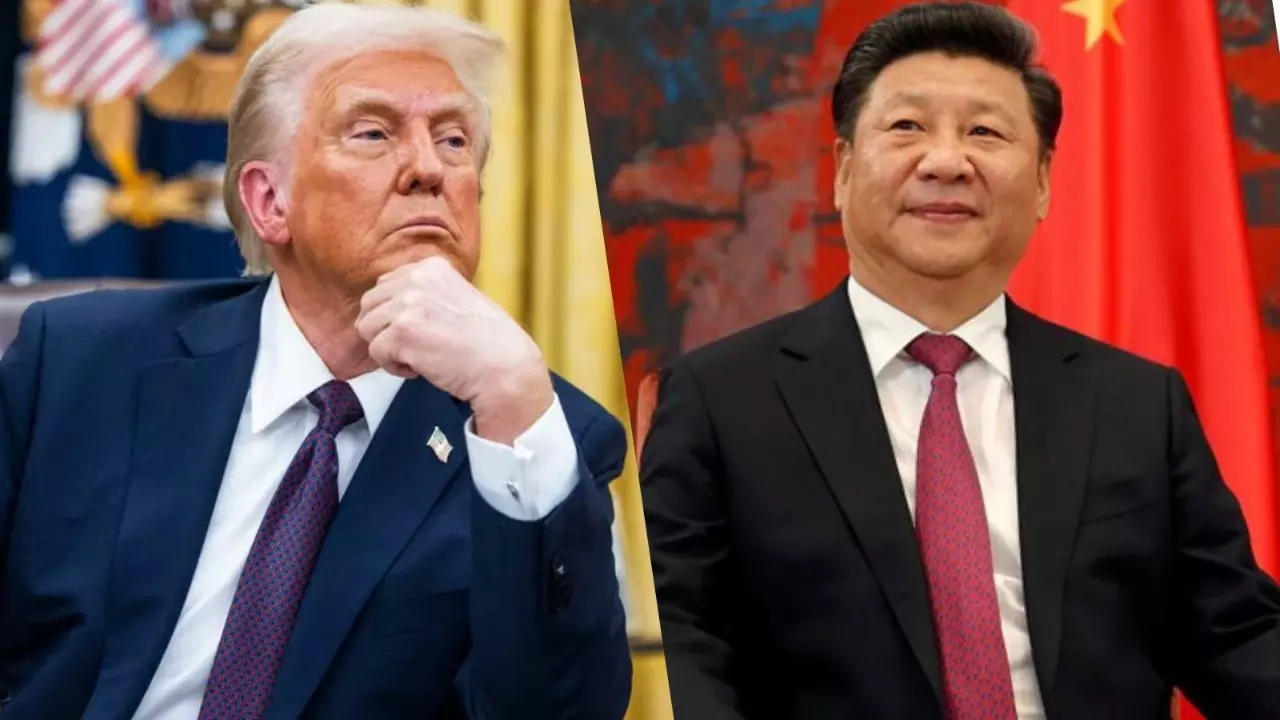 Trump and Xi