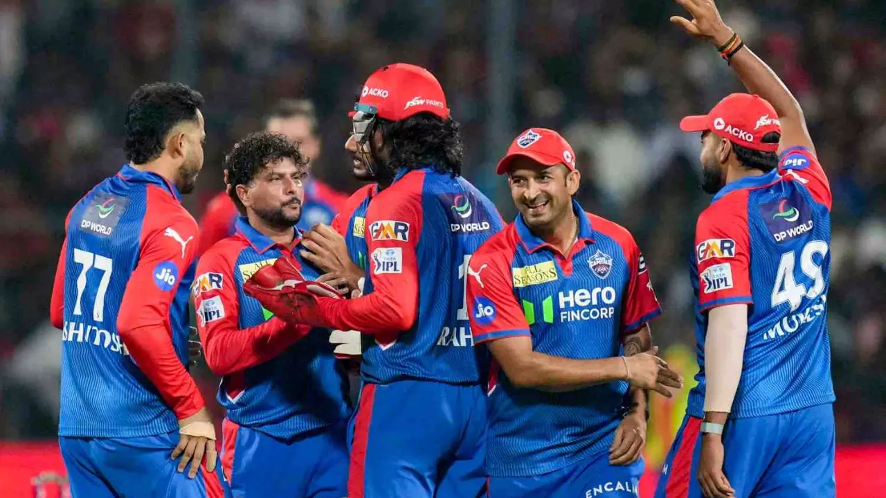 Delhi Capitals (DC) players