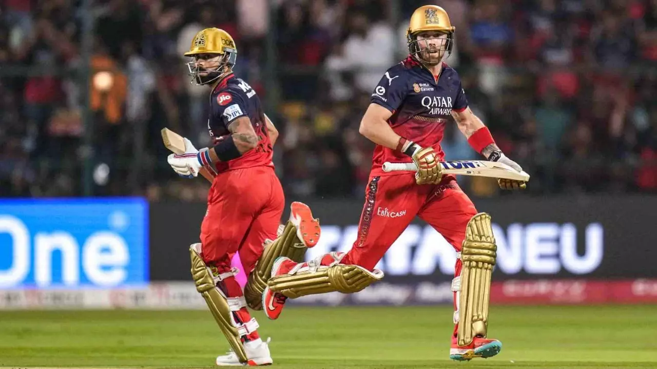 RCBs Virat Kohli and Phil Salt