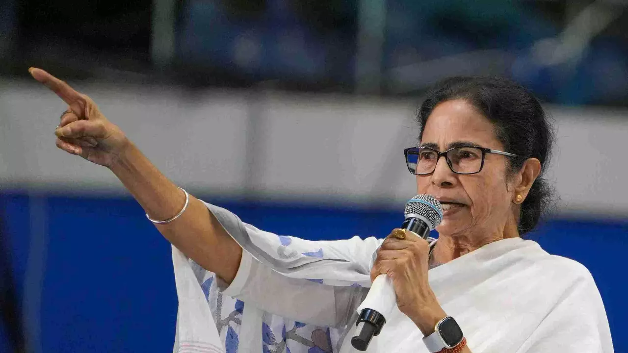 West Bengal Chief Minister Mamata Banerjee