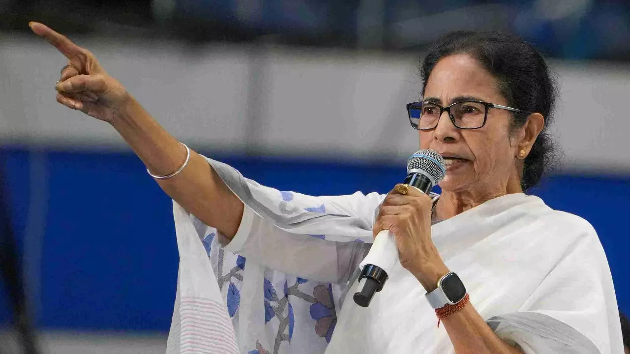 Mamata Banerjee