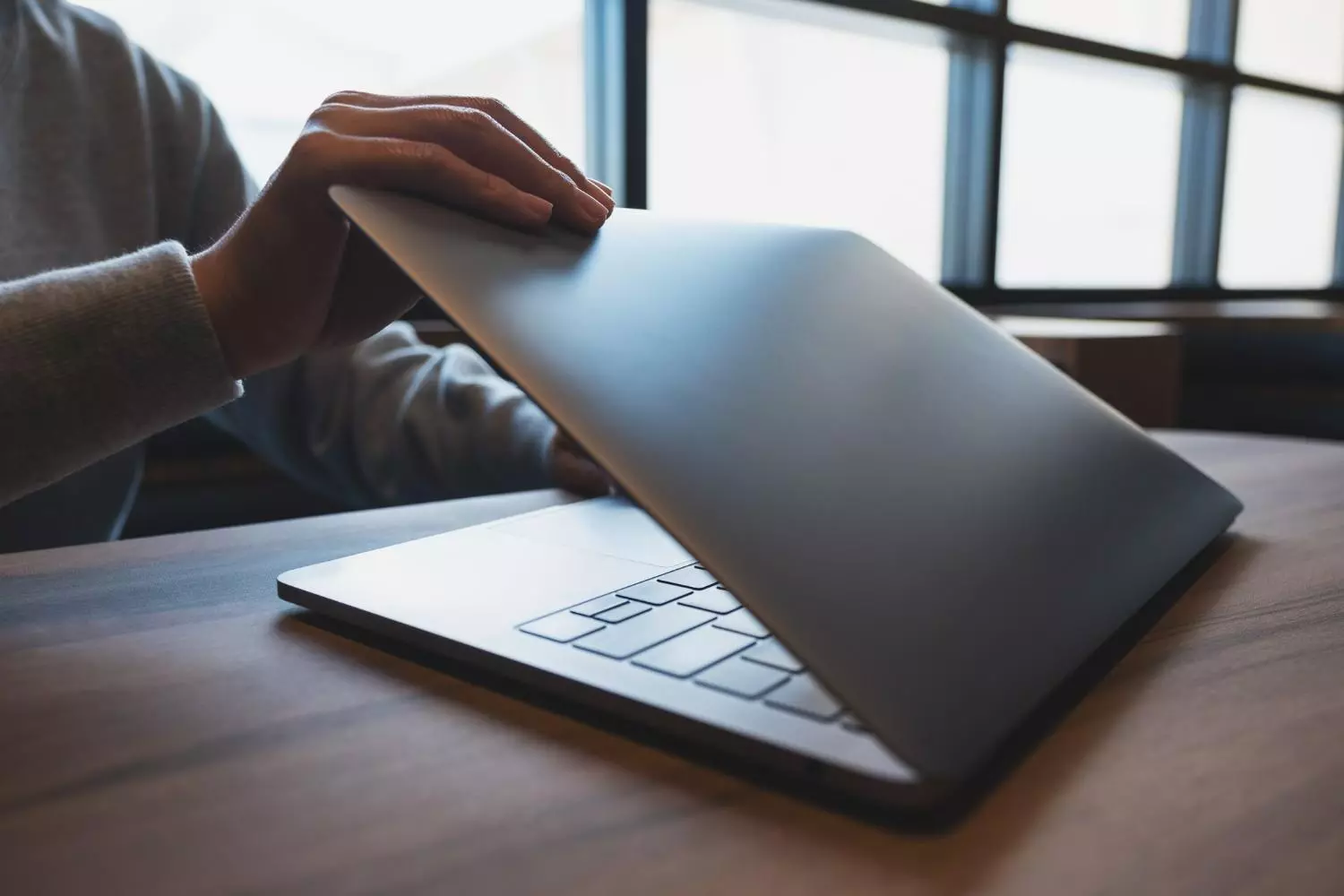 Laptop, work