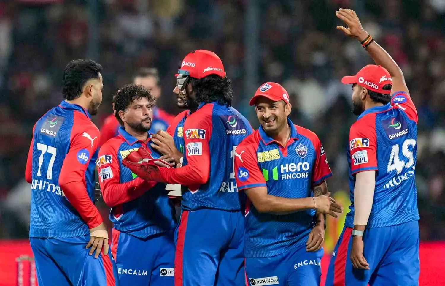 Delhi Capitals (DC) players