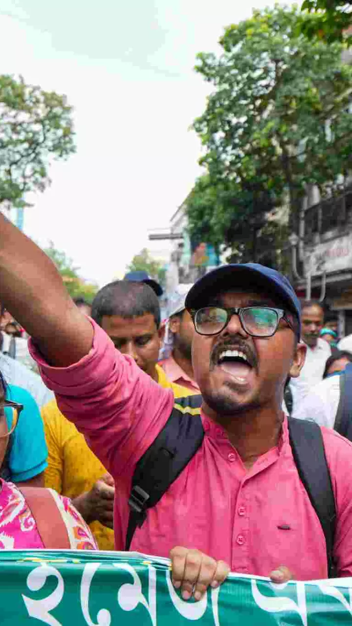 Teachers strike, Kolkata Teachers strike, Kolkata