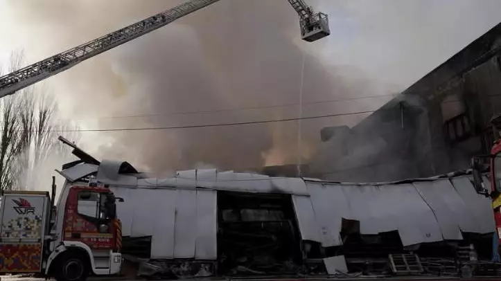 Indian pharmaceutical warehouse in Ukraine