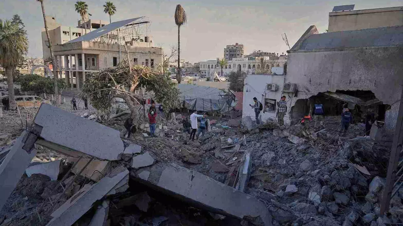 Israel-Palestine Gaza war