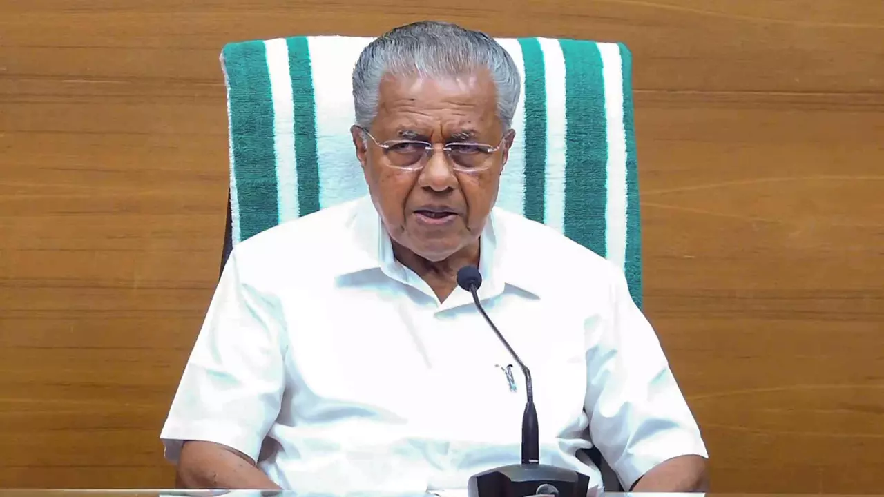 Pinarayi Vijayans constituency first to become extreme poverty-free