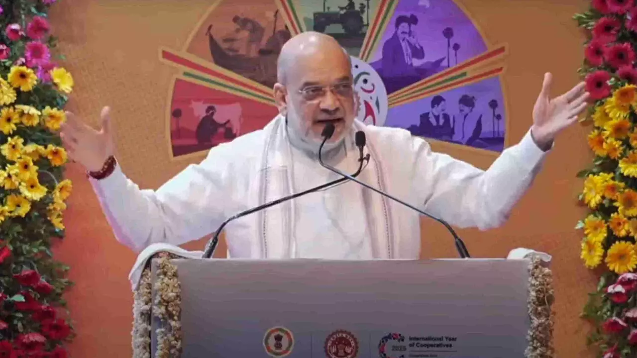 Amit Shah cooperatives