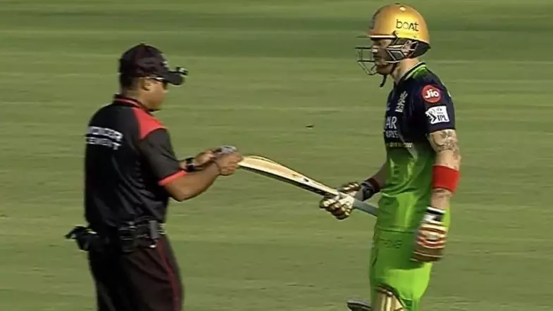 Phil Salt, Bat check, IPL 2025