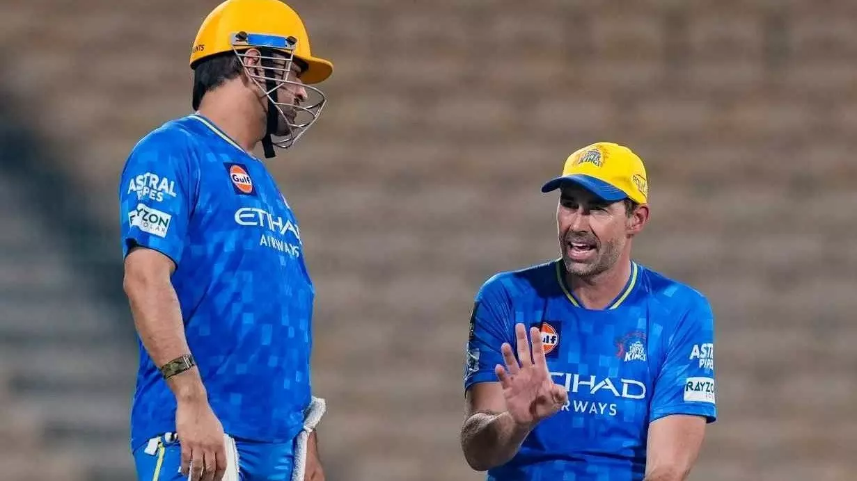 MS Dhoni, Stephen Fleming