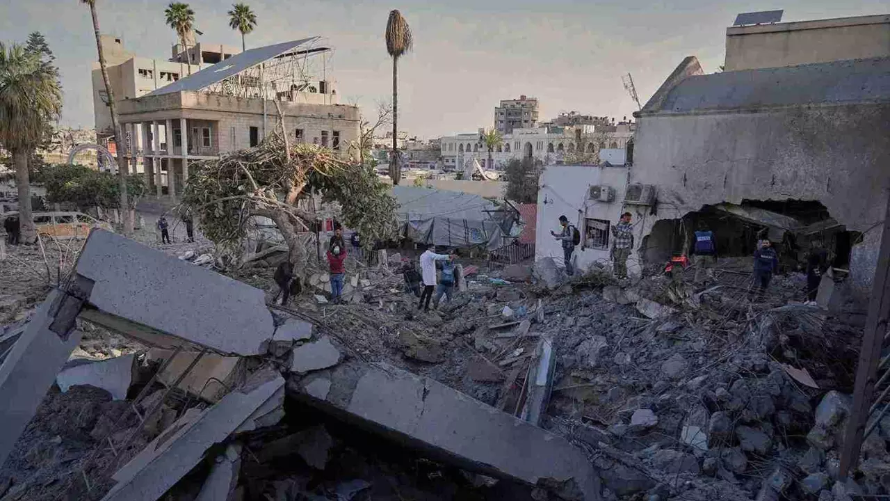 Israel-Palestine Gaza war