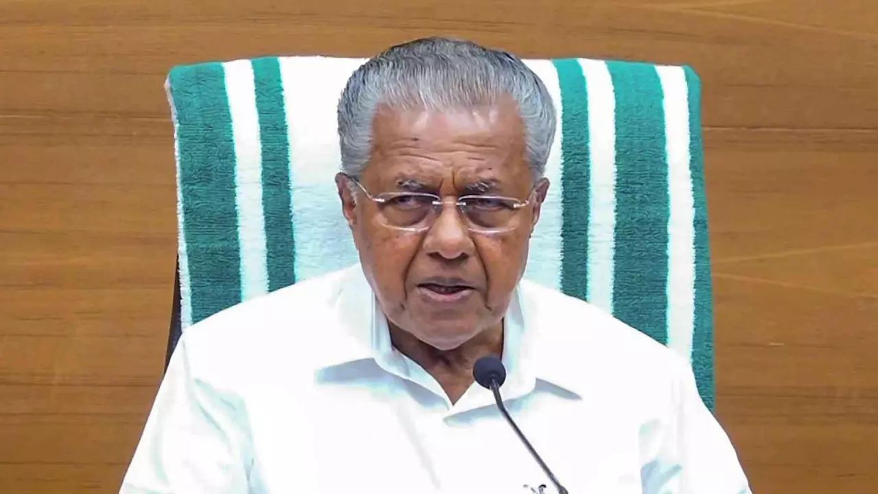 Pinarayi Vijayan