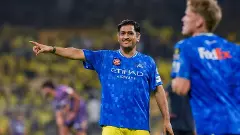 CSK captain MS Dhoni