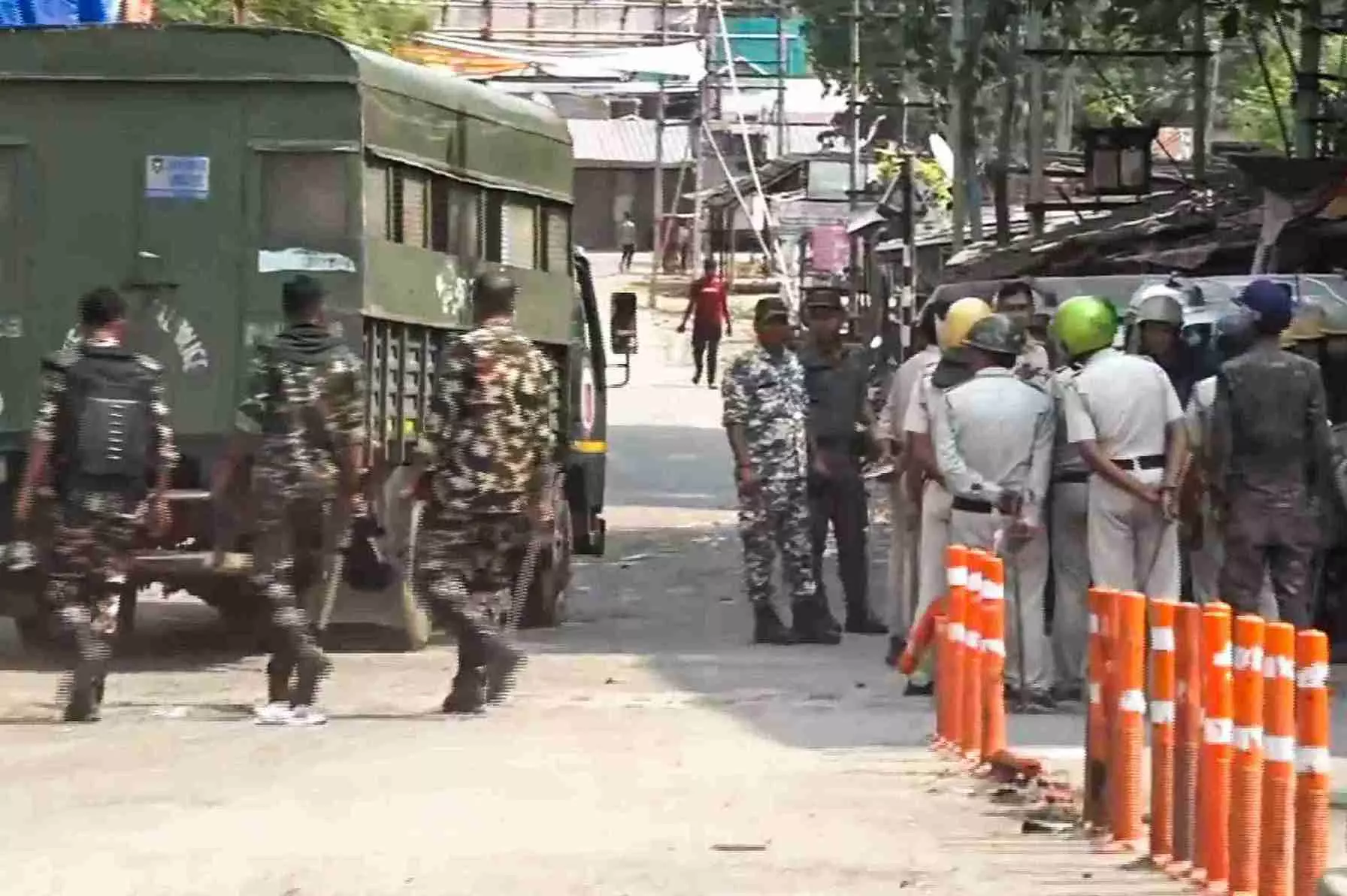 Waqf Amendment Act violence West Bengal