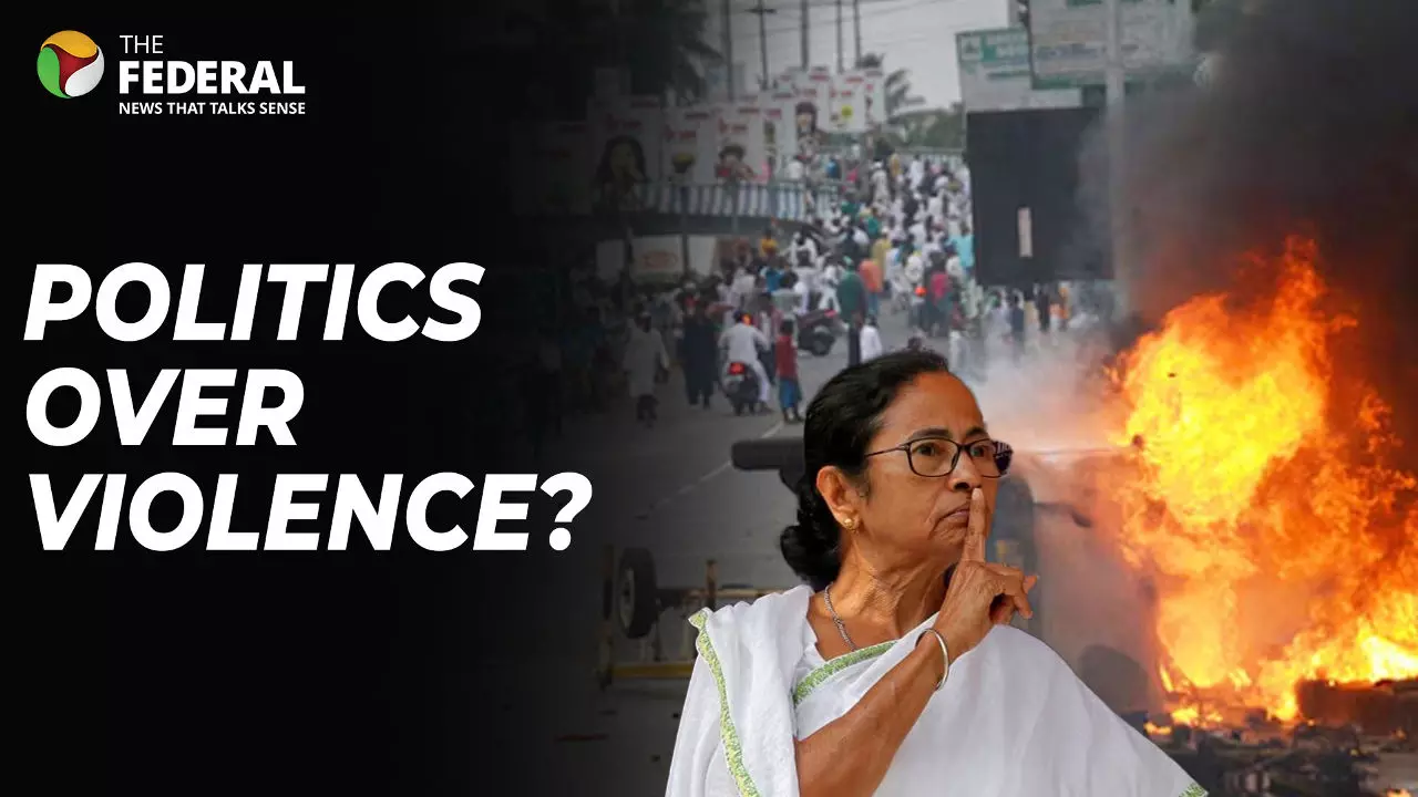 Political game over Murshidabad violence