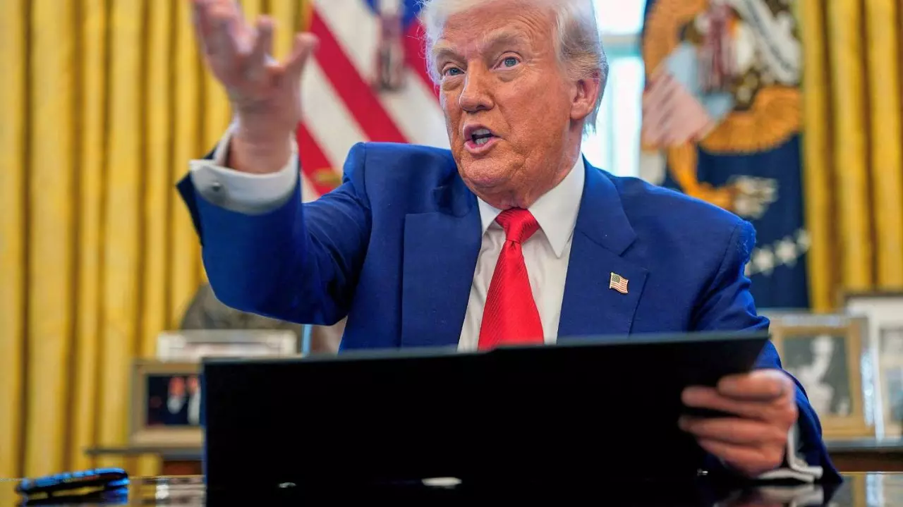 US President Donald Trump US President Donald Trump