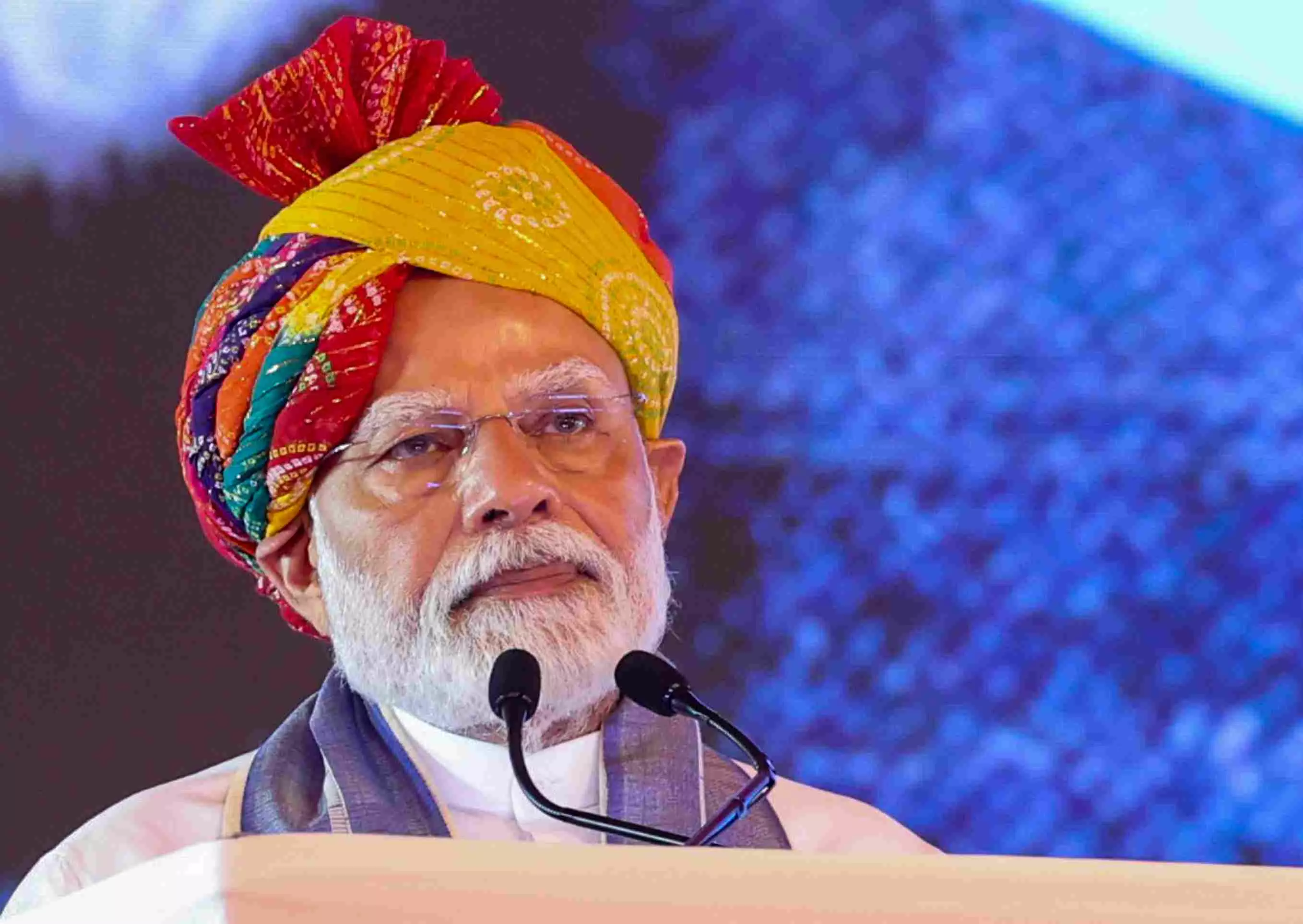 Country saw blackouts under Cong rule, now exporting electricity: PM Modi