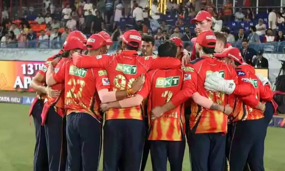 Punjab Kings players