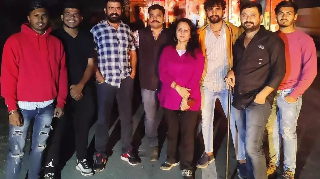 Neha patel and gau rakshaks