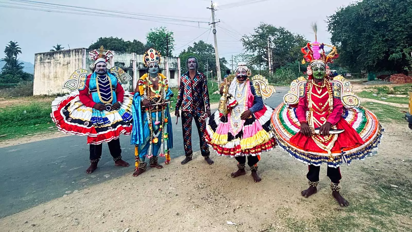 Thinainilavaasigal has been organising Kaatla to pay tributes to the senior artists of the sidelined and marginalized community in the tribal pockets of Tamil Nadu for the last seven years.