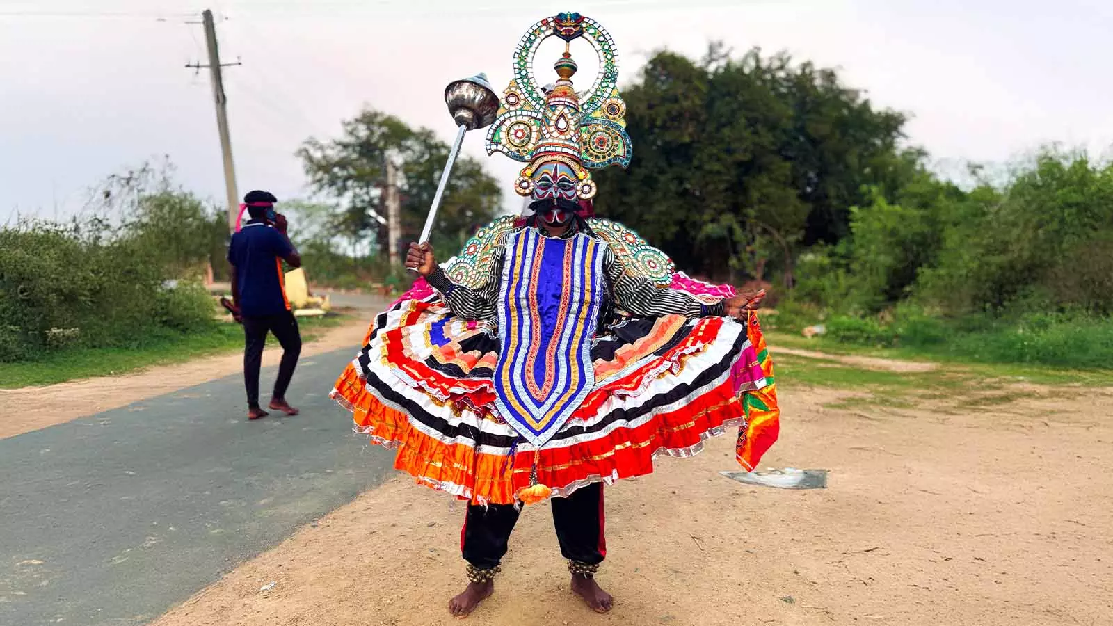 Like many states in India, folk artists in Tamil Nadu too are having a tough time.
