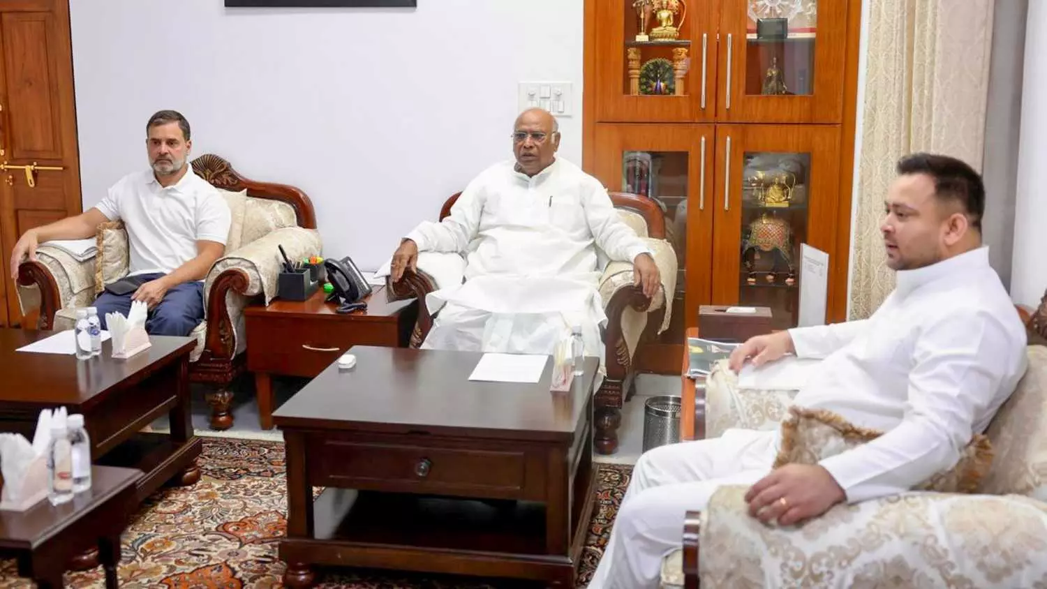 Bihar polls: Nitish has been hijacked by BJP, says Tejashwi Yadav