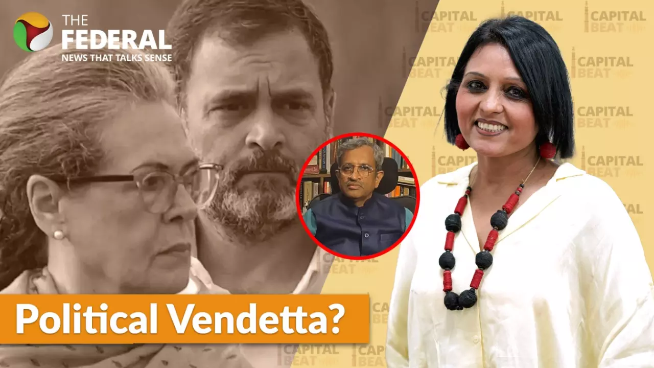 ED files chargesheet against Sonia and Rahul Gandhi in National Herald case