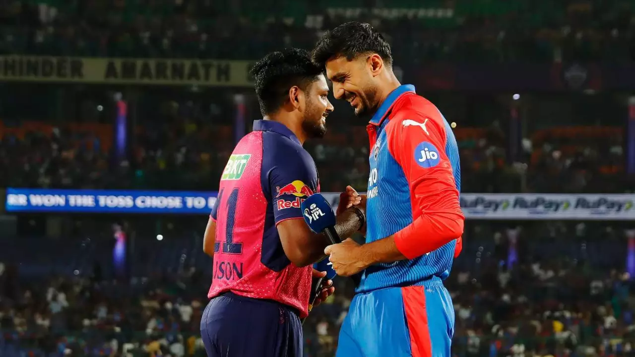 Captains Sanju Samson (RR) and Axar Patel (DC)