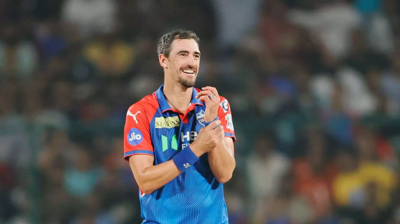 Mitchell Starc Mitchell Starc