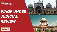 Supreme Court scrutinizes Waqf Act amendments