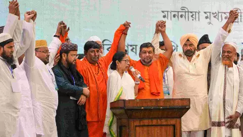 Amid BJPs anti-Hindu tirade, Mamata to inaugurate Jagannath temple