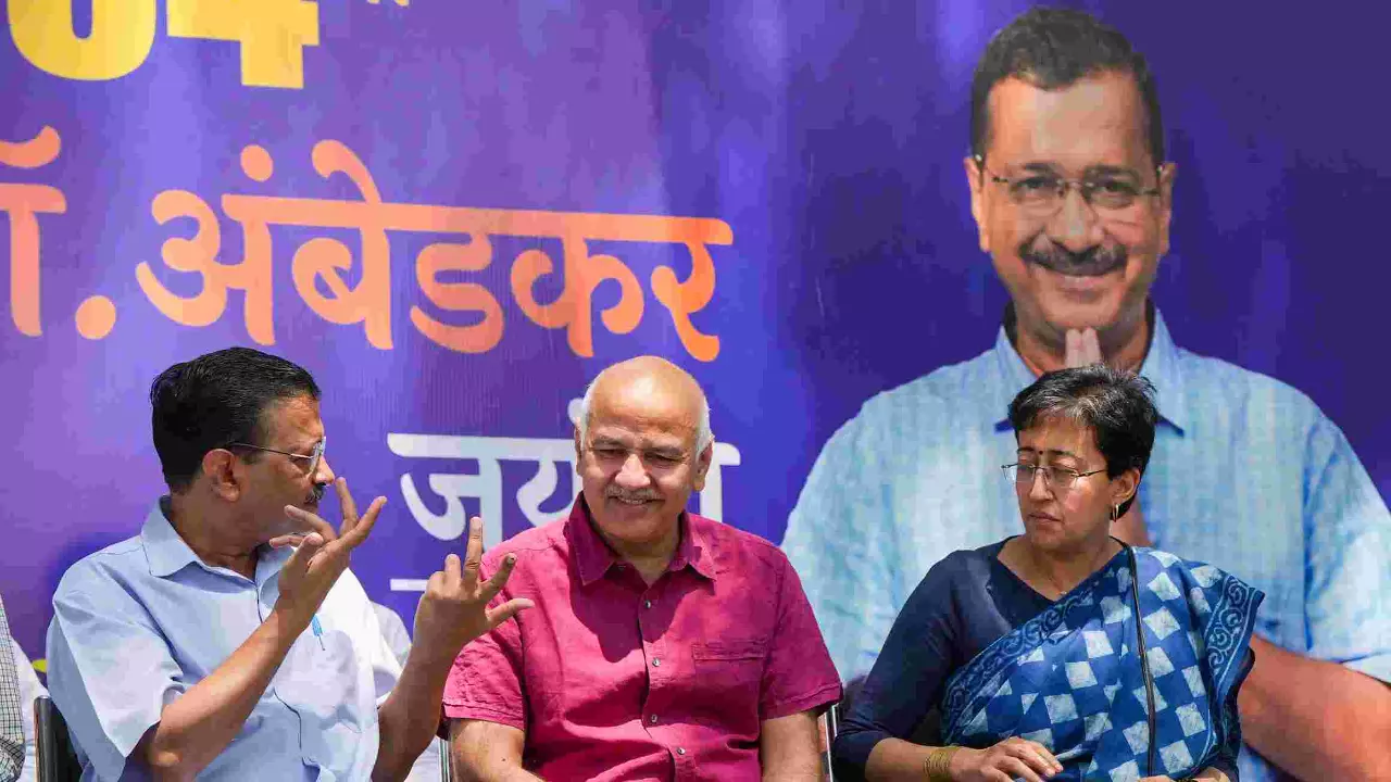 AAP, BJP in war of words after CBI searches Delhi ex-MLA Durgesh Pathaks home