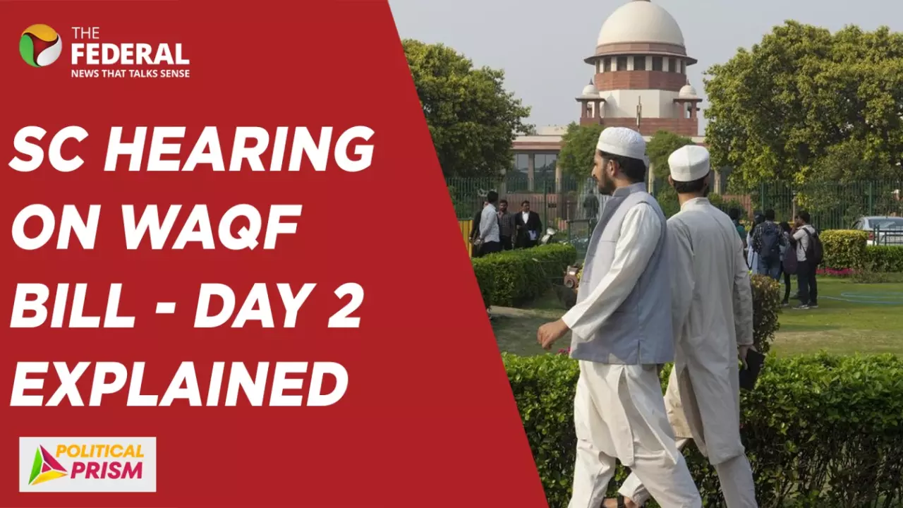 Centre agrees to stay waqf by user ban till next hearing