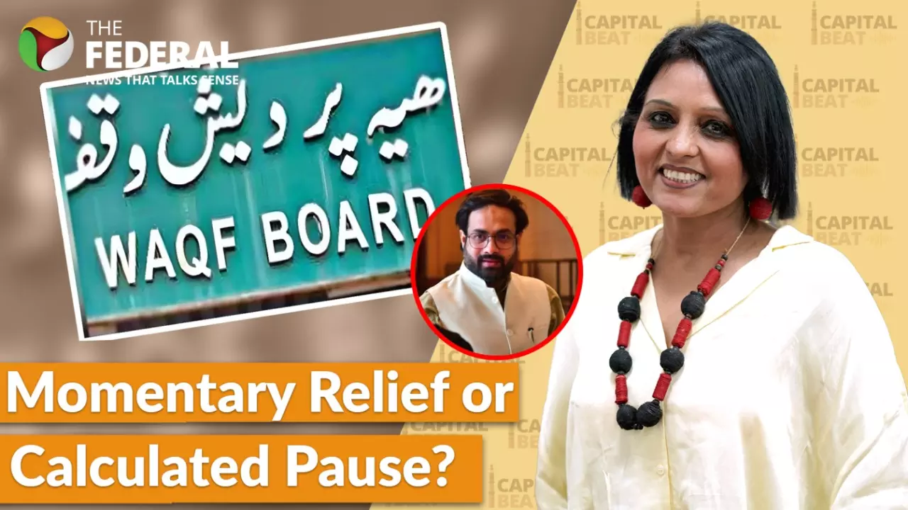 SC records Centre’s assurance on Waqf amendments