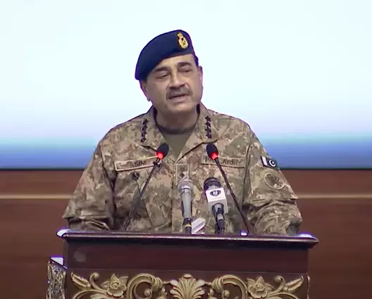 Asim Munir warns India of a ‘swift and intense’ response to any aggression Asim Munir warns India of a ‘swift and intense’ response to any aggression